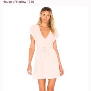 House of Harlow Charles Dress in Rose Pink
